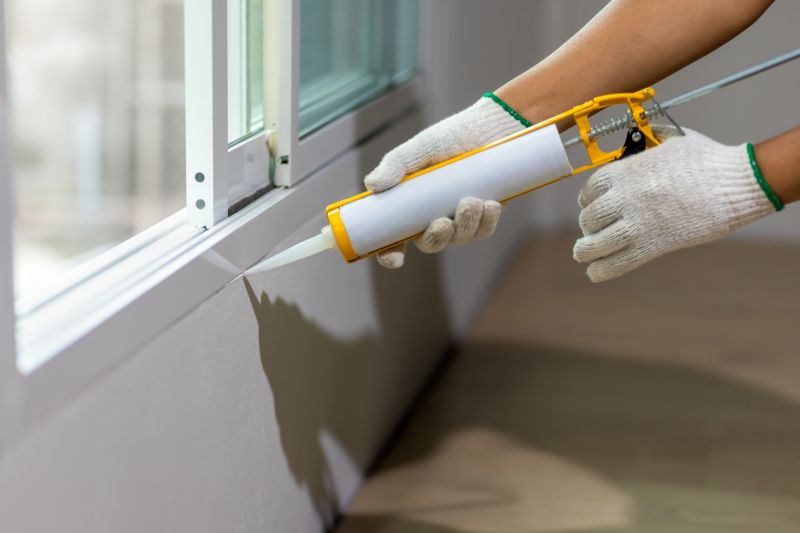 Commercial Caulking Service